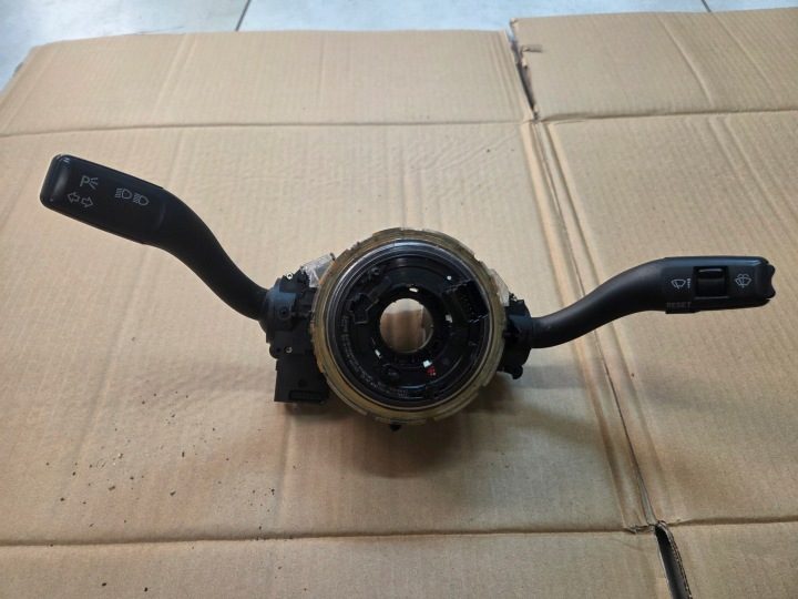 Подрулевой переключатель Круиз-контроль Audi A6 C6 4F0953549, фото 1