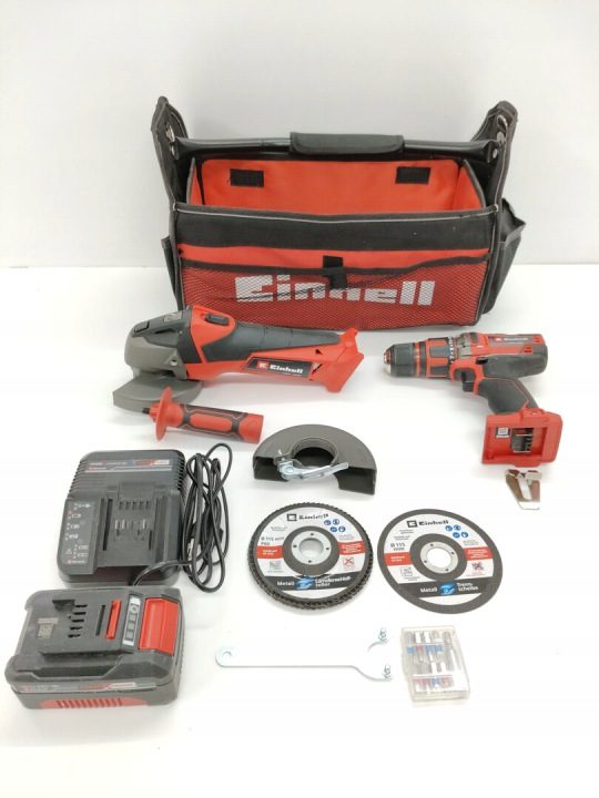 Комплект инструментов Einhell 4257241, фото 4