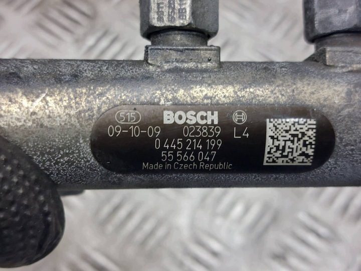 ТНВД + форсунки Insignia A 2.0 CDTI 0445110327 0445214199, фото 8