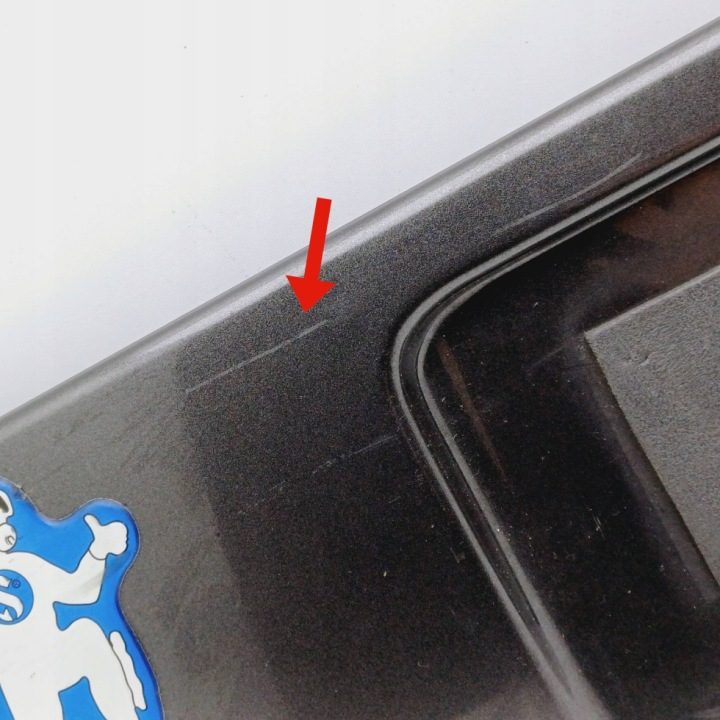 НАКЛАДКА КРЫШКИ БАГАЖНИКА OPEL ASTRA F ХЭТЧБЕК 5D 90518262 / 90527218 NR485, фото 9