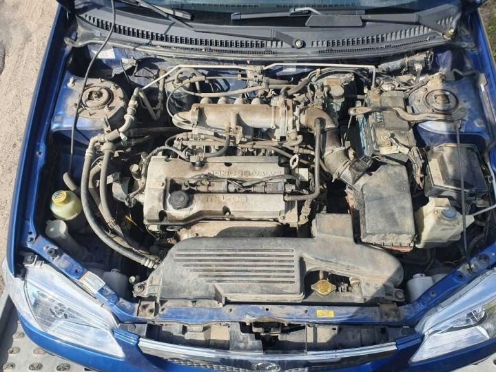 ДРОССЕЛЬНАЯ ЗАСЛОНКА Mazda 323f 2000 г. 1.5 65 кВт В СБОРЕ ИСПРАВНАЯ ИДЕАЛЬНАЯ, фото 5