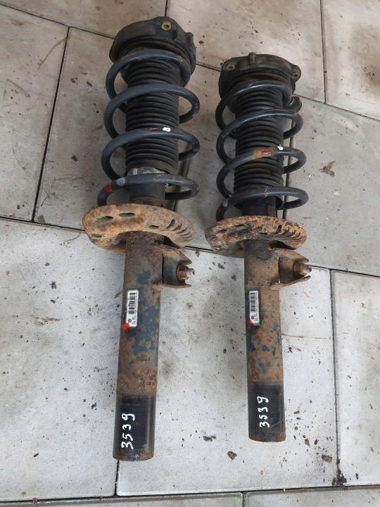 AUDI A3 8P 1.6 СТОЙКА ЛЕВАЯ ПЕРЕДНЯЯ 1K0413031AS, фото 1