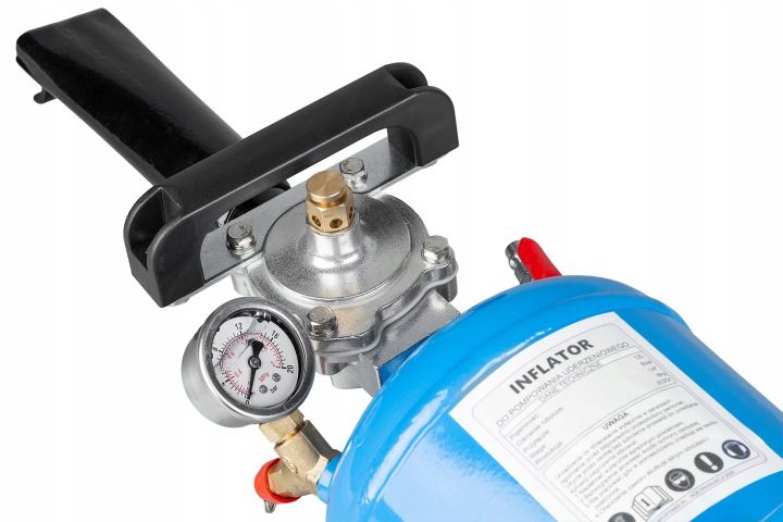 Inflator AL-FA для uderzeniowego накачки шин 12L 8 бар, фото 4