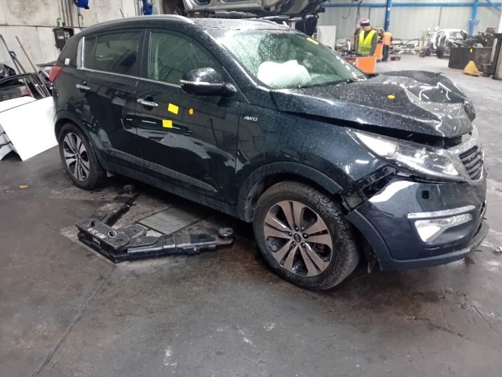 Kia Sportage SL 2010 - 2016 Моторчик печки отопления f00s3b2441 D4HA, фото 6