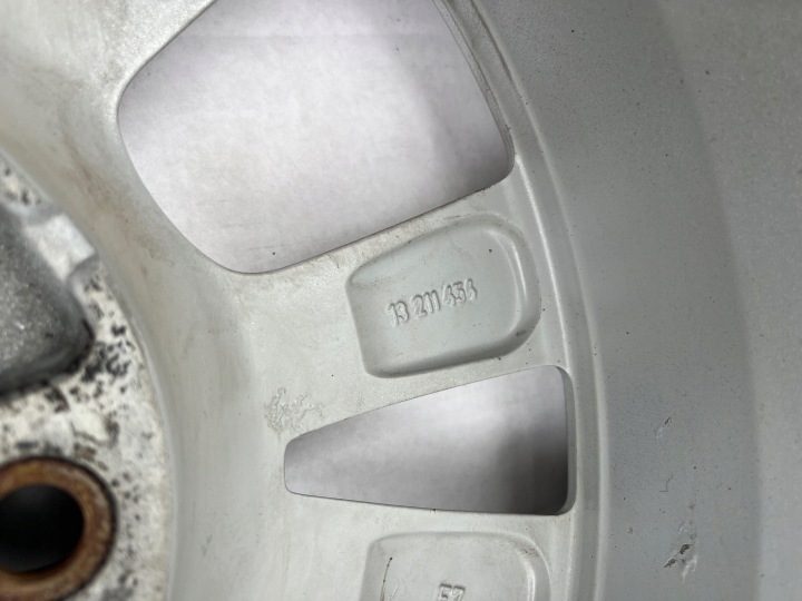 4× Литой диск Opel OE 6.0" x 16" 5x110 ET 44, фото 8