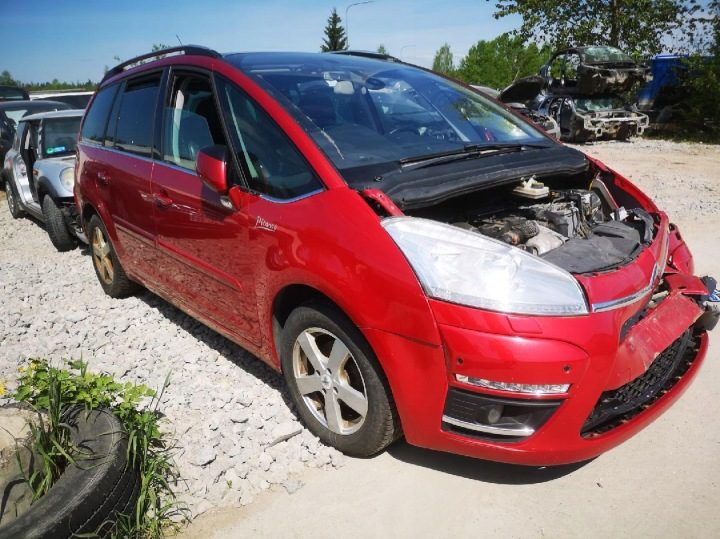 Citroen C4 Grand Picasso Датчик скорости ESP 2011 1.6L 9664661580 0265005, фото 4