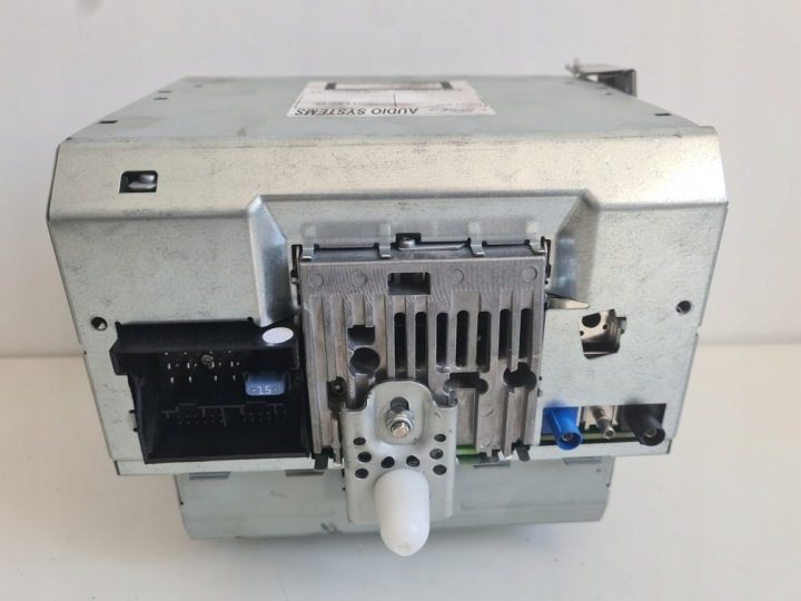 Автомагнитола Ford 1-DIN с навигацией RDS, фото 3