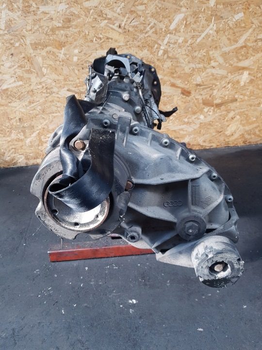 КОРОБКА ПЕРЕДАЧ АВТОМАТИЧЕСКАЯ С REDUKTOREM Q7 4.2 TDI 2007 KHF 09D300037N, фото 10