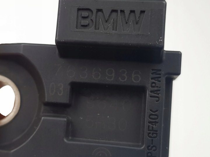 Датчик давления воздуха BMW X5 G05 G11 G30 N63 4.4 7636936, фото 7