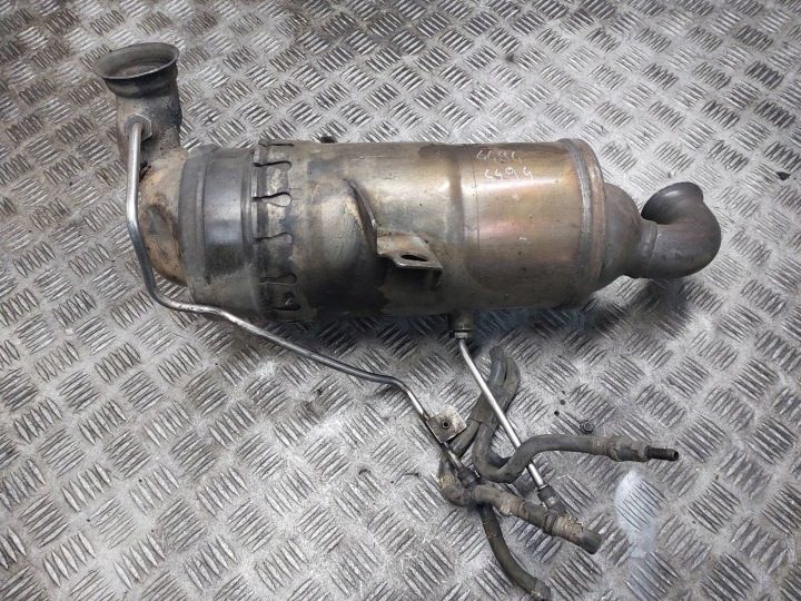 DPF ФИЛЬТР ТВЕРДЫХ ЧАСТИЦ КАТАЛИЗАТОР ПУСТОЙ PEUGEOT 307 1.6 HDI PSA K266, фото 3