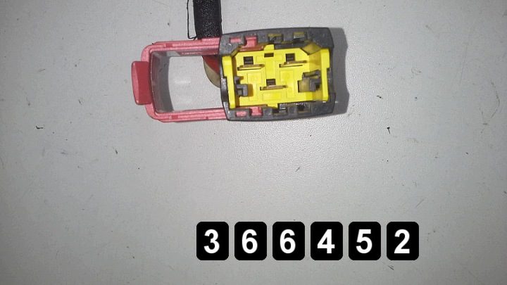 2002 Peugeot 406 Внутренний обогреватель электрический 666718Z-C, фото 4