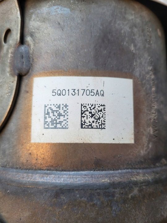 Катализатор/DPF 2.0 TDI DFG Skoda Volkswagen Audi 5Q0131705AQ, фото 5