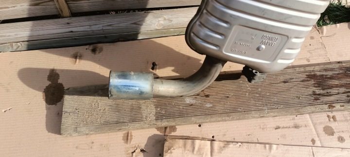 ЗАДНИЙ ГЛУШИТЕЛЬ BMW II 2 F45 F46 8577072 16276410, фото 6