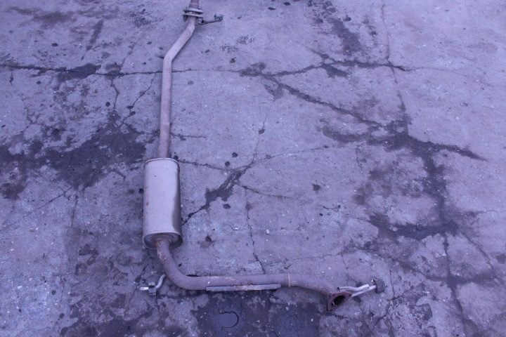 Глушитель Honda Civic VIII UFO 09 1.4 i-Vtec, фото 2