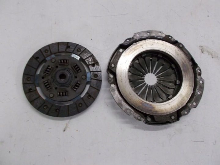 FIAT PUNTO I 176 СЦЕПЛЕНИЕ ДИСК + КОРЗИНА СЦЕПЛЕНИЯ 1,2 8V, фото 1
