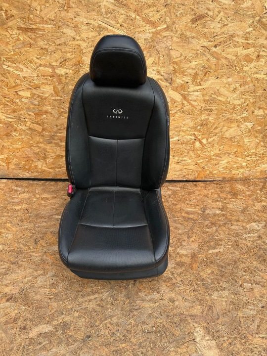 Infiniti Q50 Сиденье водителя Переднее сторона левая, фото 1