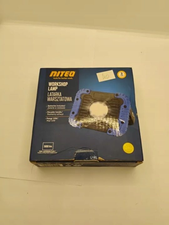 Niteo Tools лампа переносная 500IM, фото 1