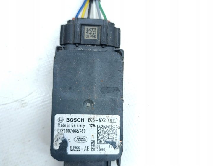 Лямбда-зонд Land Rover Range Rover Evoque (L538) 0281007468 2.0L дизель, фото 3