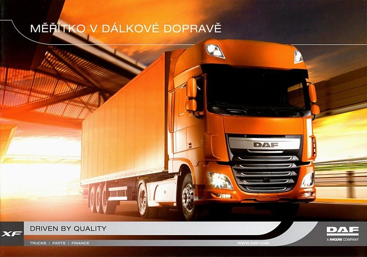 ПРОСПЕКТ DAF XF, фото 1