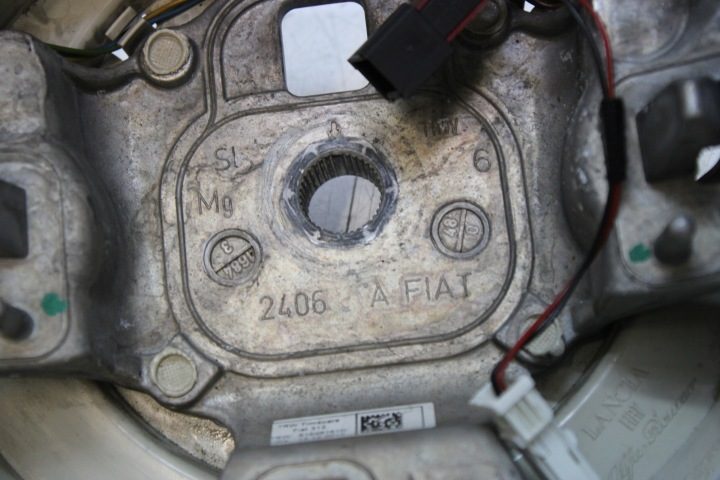 ЧЕХОЛ НА РУЛЬ FIAT 500 КОЖА 2007-2015 (225K), фото 7