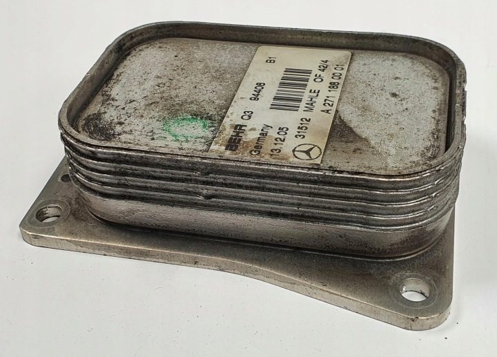 Mercedes-Benz OE A2711880001 Радиатор, система охлаждения двигателя, фото 1