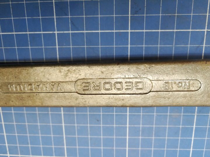 Ключ рожково-накидной 1.7/8" Gedore 1 B 1.7/8AF, 6007760, фото 3