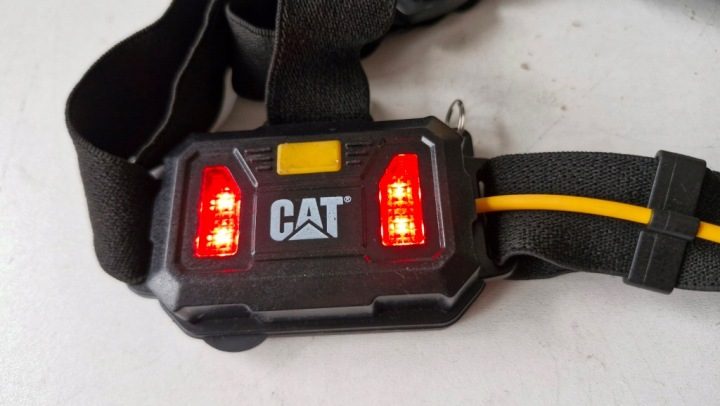 НАЛОБНЫЙ ФОНАРЬ LED CATERPILLAR На Батареи Прожектор Мощный Диод, фото 16