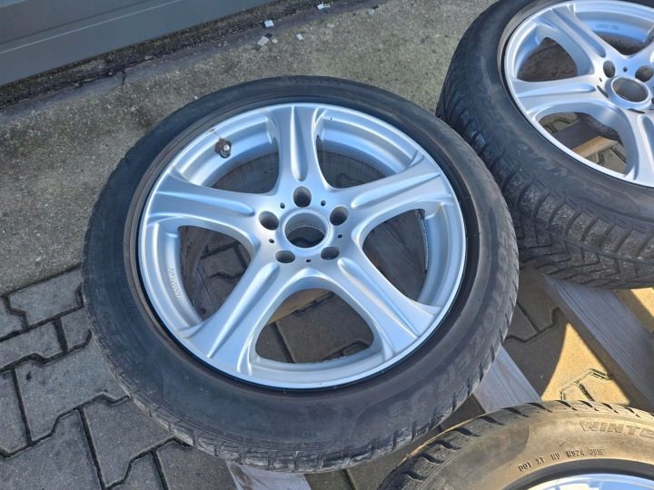 Литые диски колеса KBA 46681 Audi VW SEAT Skoda 5x112 225/50R17 8" ET35, фото 4