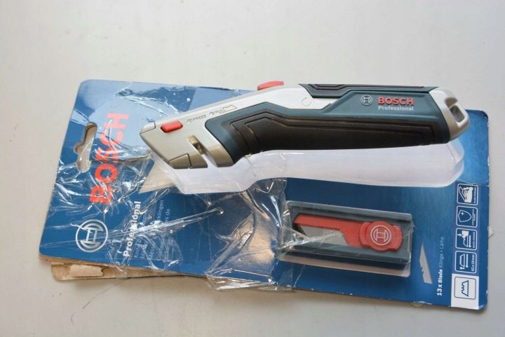 Нож nożyk tapeciak ромбический Bosch 1600A027M5, фото 2