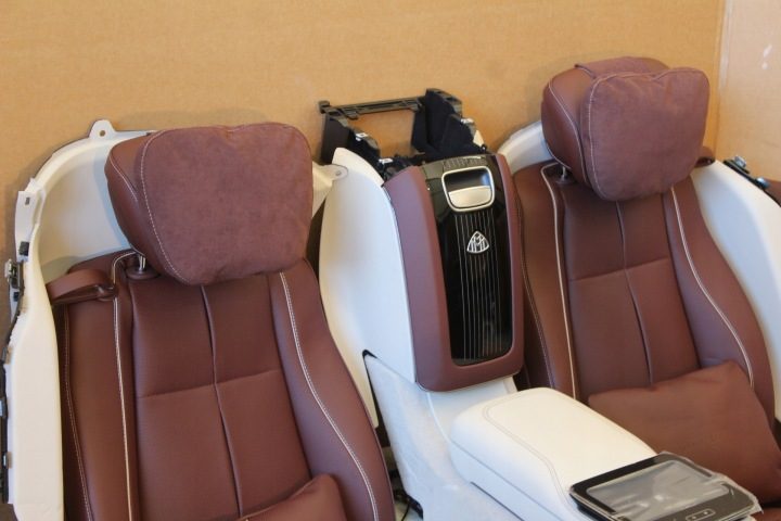 Сиденья комплект Mercedes GLS 167 X167 EXCLUSIV MAYBACH PREMIUM, фото 9