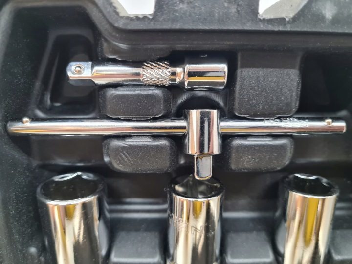 Комплект инструментов Neo Tools 1/2" 1/4" 90 элементов | 10-180, фото 4