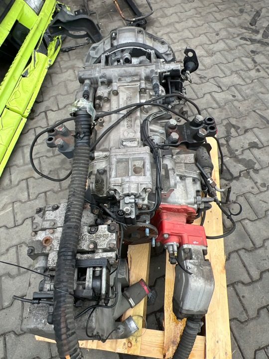 Mercedes Actros MP1 MP2 коробка передач EPS G210-16 retarder, фото 2