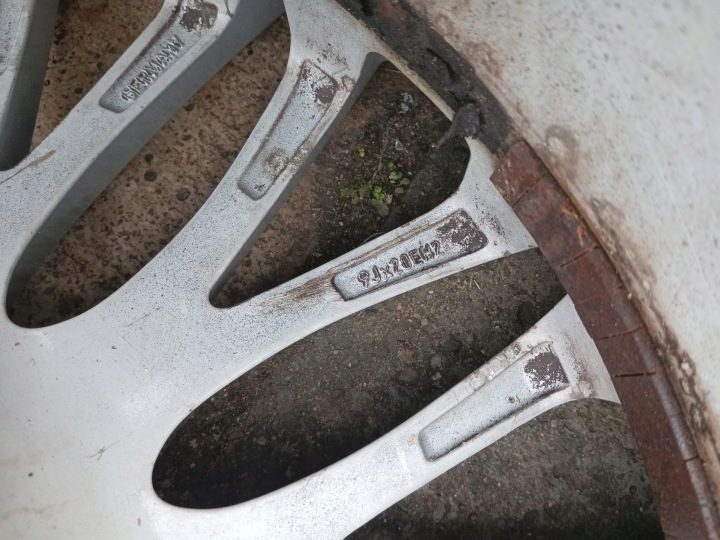 Литой диск BMW OE 6764863 9.0" x 20" 5x120 ET 58, фото 7