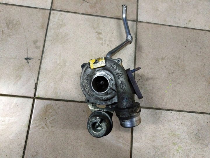 НОВАЯ ТУРБИНА 54359700029 RENAULT NISSAN DACIA 1.5dCi + УПЛОТНИТЕЛЯ, фото 3