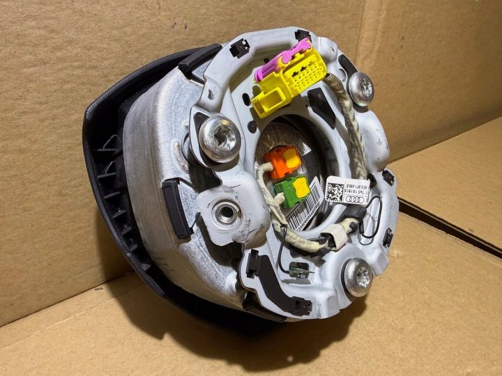 AUDI A6 C6 ПОДУШКА РУЛЯ ВОЗДУШНАЯ AIRBAG ВОДИТЕЛЯ 4RAM 4F0880201AR, фото 10