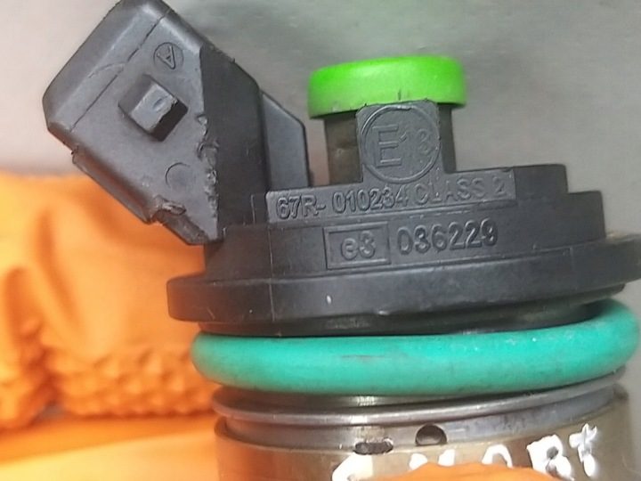 ФОРСУНКА ГАЗА ЗЕЛЕНАЯ LANDI RENZO ГБО 67R-010234 MED TYPE RG1, фото 6