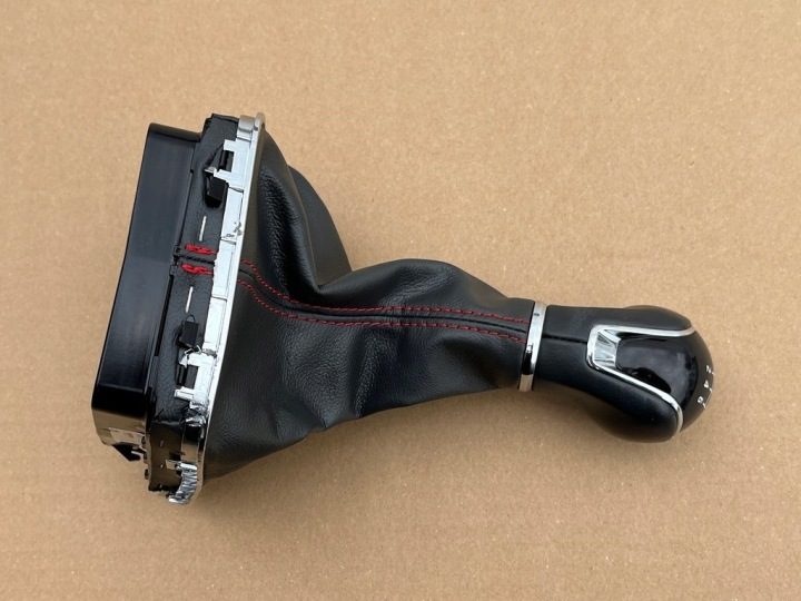 SEAT IBIZA IV 14 г. РУЧКА ЧЕХОЛ ПЕРЕКЛЮЧЕНИЯ ПЕРЕДАЧ 6P0711113F, фото 6