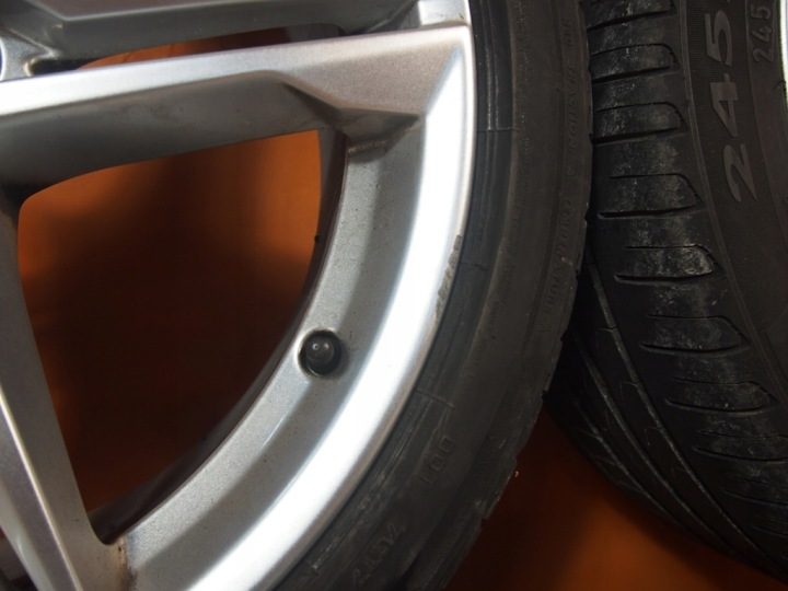 Audi A4 8W B9 Колеса Алюминиевые Оригинал 225/40 R18 КОМПЛЕКТ 8w0601025r, фото 15