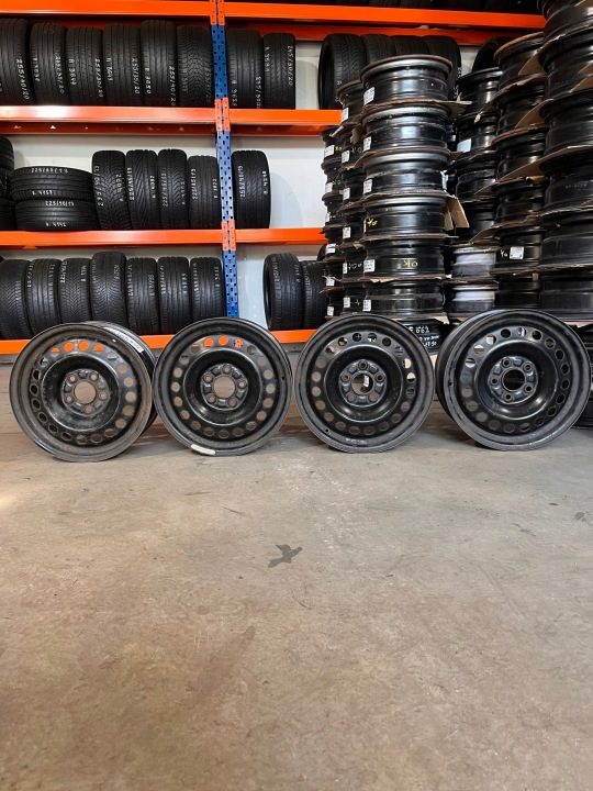 4× Штампованный диск Mitsubishi OE ДИСКА СТАЛЬНОЙ 16 Mitsubishi ASX OUTLANDER 6.5" x 16" 5x114.3 ET 46, фото 2