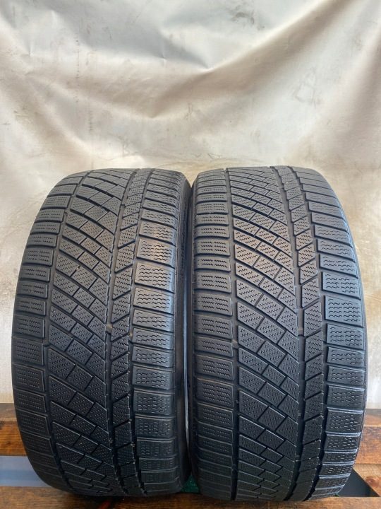 2× Шина зимняя Continental ContiWinterContact TS 830 P 245/35R19 93 Вт сцепление на снегу (3PMSF), защита диска, усилитель (XL) RO2 - Audi, фото 1