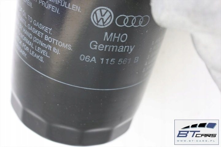 AUDI A3 ФИЛЬТР МАСЛЯНЫЙ 06A 115 417 1.6 FSI 06A115417 8P0 2003 06A115405BT VW S, фото 7