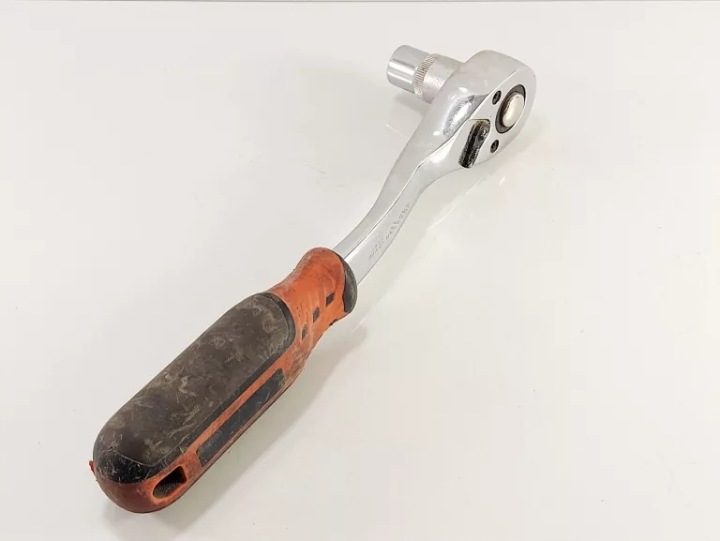 Трещотка 1/2" CR-V с mechanizmem 36 зубьев и Quick Release 255 мм, фото 2