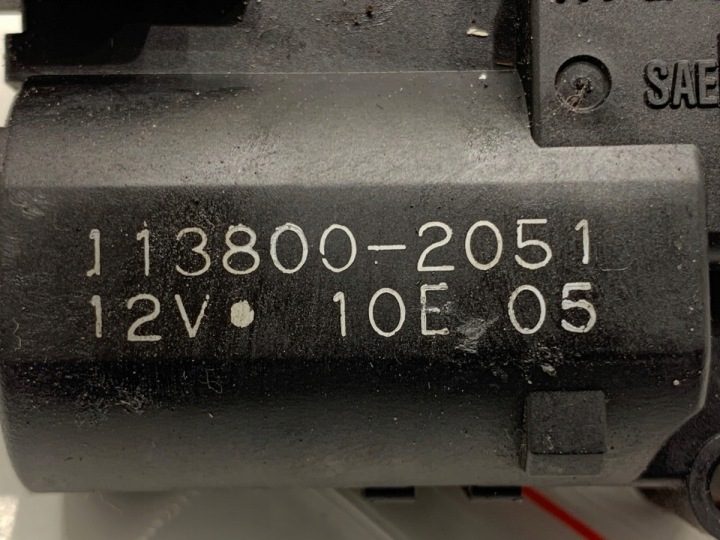 МОТОРЧИК ПЕЧКИ TOYOTA 113800-2051 AVENSIS T25 03-08 ВЕНТИЛЯТОР, фото 4