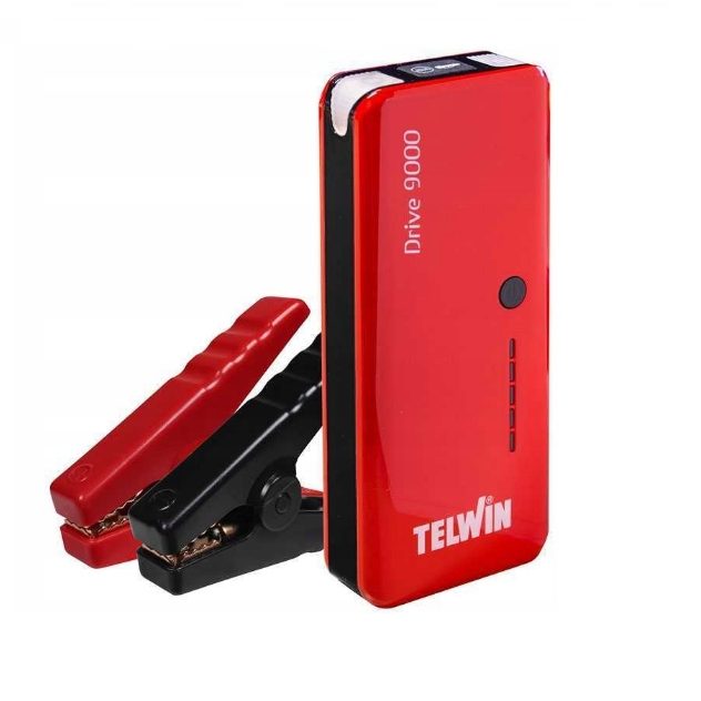 Booster Пусковое устройство Авто 9000 мАч USB Power Bank, фото 1