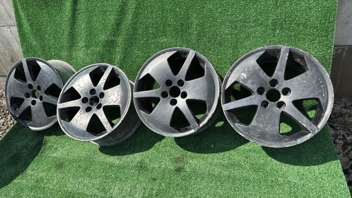 4× Литой диск Saab OE 5392287 7.0" x 17" 5x110 ET 49, фото 3