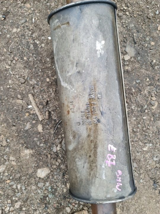 ГЛУШИТЕЛЬ КОМПЛ. BMW E87 E39 E90 7806359 N47D20B, фото 4
