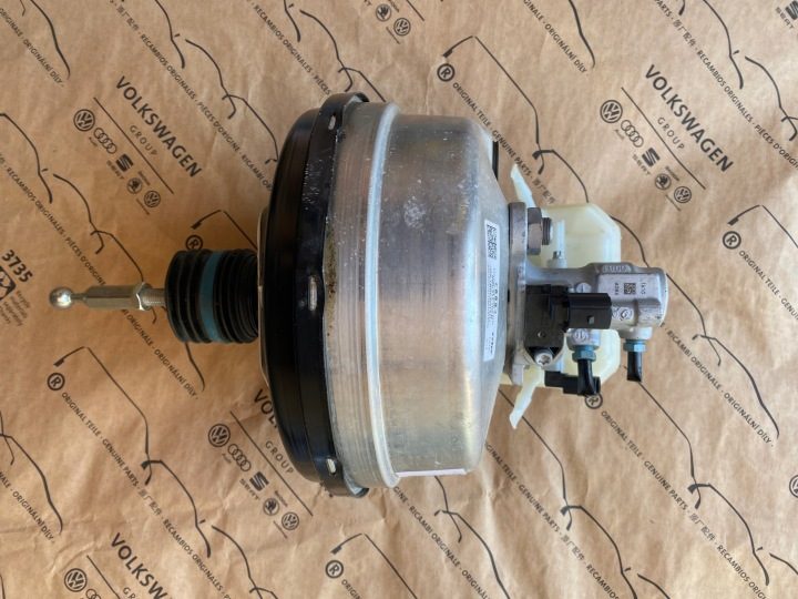 Audi A4 8W B9 36 л.с. Вакуумный усилитель Тормоза 8w0612103b, фото 4