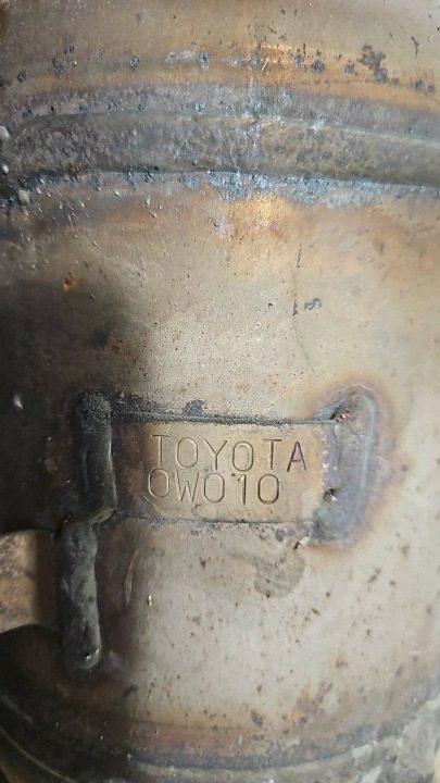 Катализатор/DPF Toyota RAV 4 (XA30) 0W010, фото 4