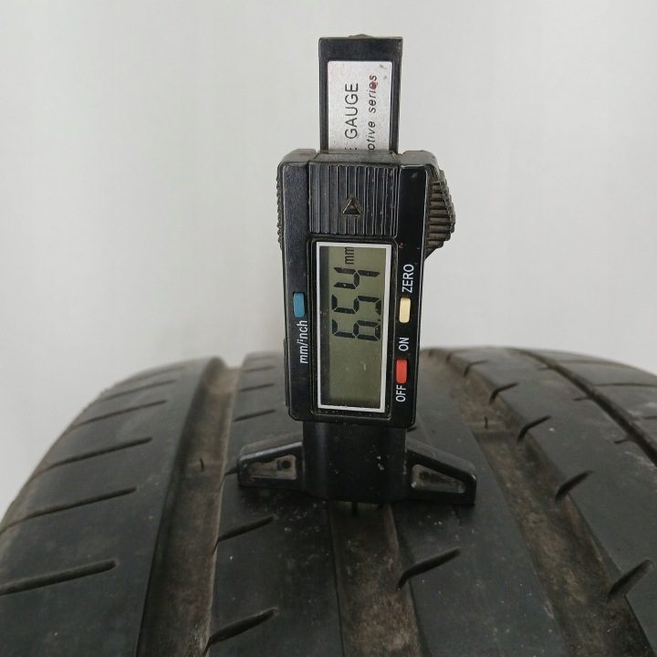 Шина летняя Yokohama Advan 255/40R20 101 Y усилитель (XL) N0 - Porsche, фото 3