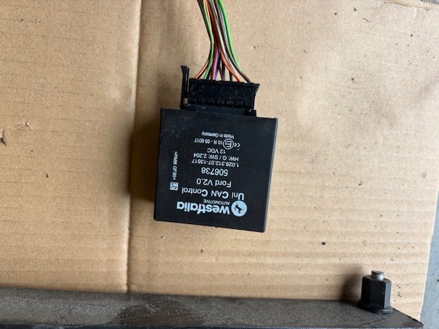 Фаркоп Westfalia блок фаркопа Ford C-MAX II MK2 55R-013973, фото 4